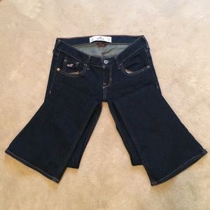Bell bottom jeans